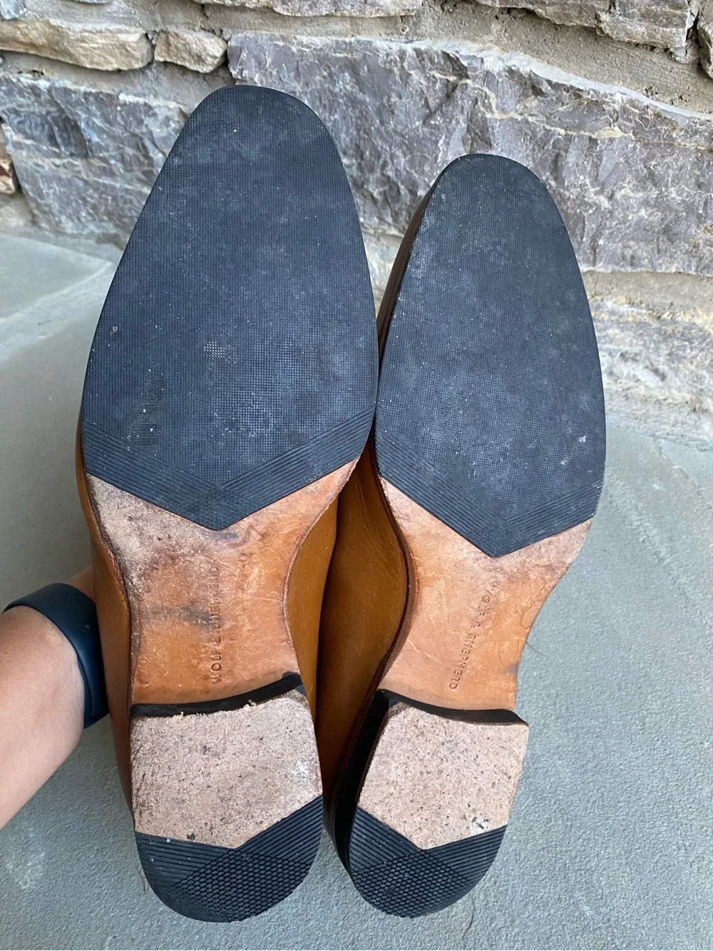 WOLF & SHEPHERD RINGER LOAFERS - Picture 6 of 6